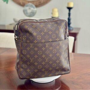 Louis Vuitton Vintage Monogram Marceau GM Messenger/Shoulder Bag